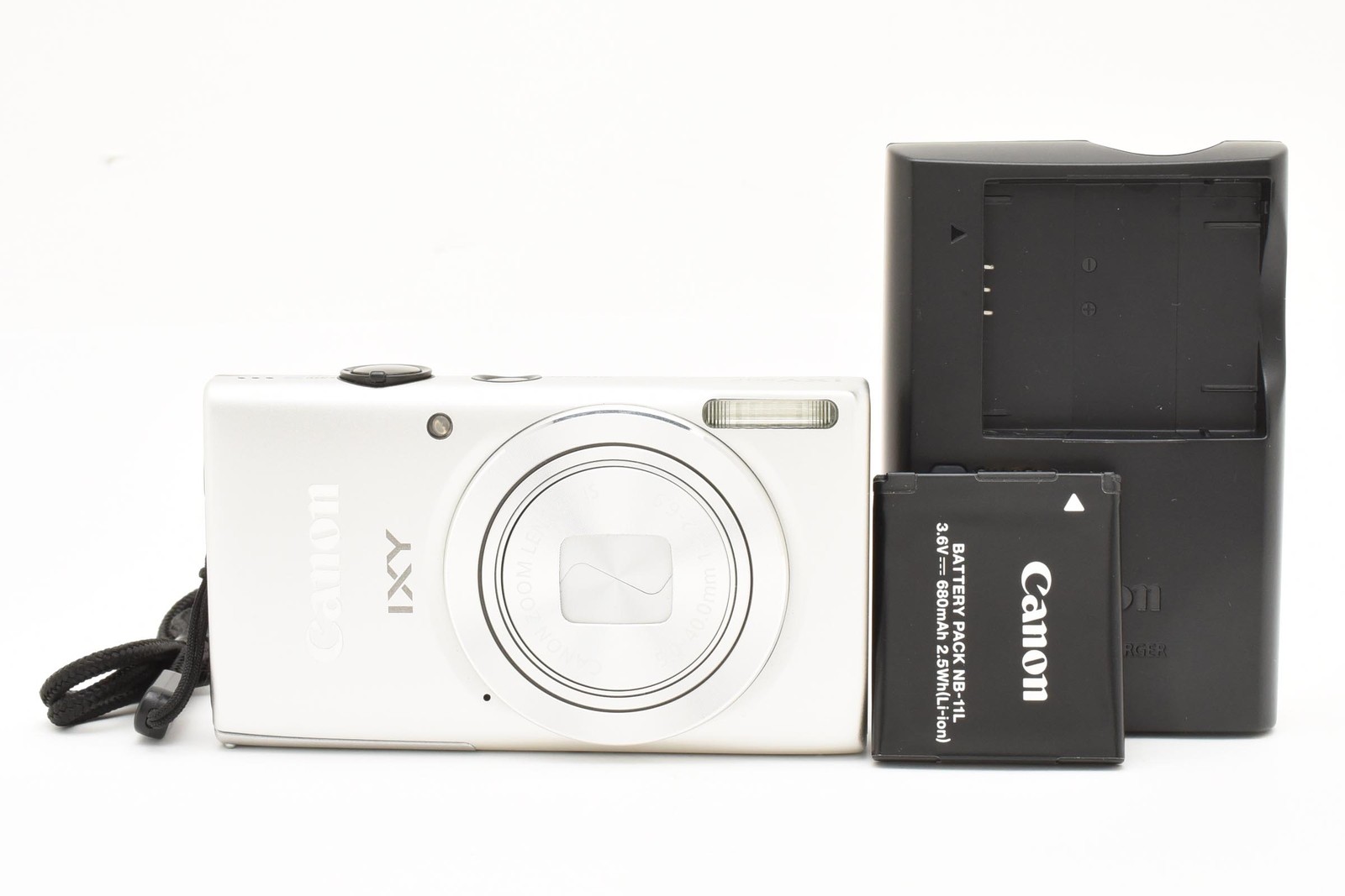 Canon IXY 90 F Silve 16.0MP ompact Digital Camera [Exc+++] #2504700A