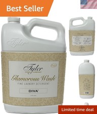 Luxury Tyler Glam Wash Detergent - 128 Fl Oz Diva Scent for Fine Fabrics