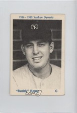 1975 TCMA 1936-39 Yankee Dynasty Buddy Rosar (Black Back) 1q8