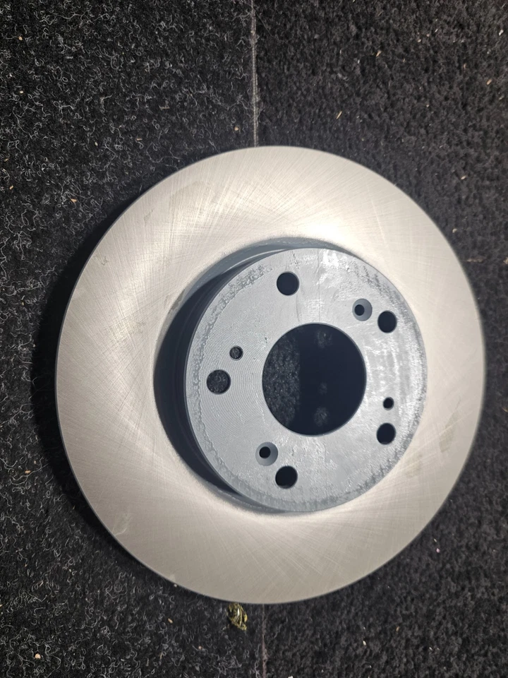 (QUANTIDADE 2) Rotor de freio dianteiro YH425686P para Honda Civic 2006-2011, 2013-2015, 2023 - Imagem 3 de 4