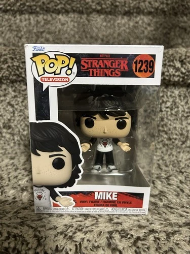 Funko Pop! Vinyl Stranger Things Mike #1239 Multicolor Standard Vinyl Figure