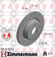 Disque de frein BMW 315