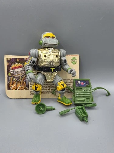 1989 TMNT  Metalhead Action Figure Vintage 100% Complete