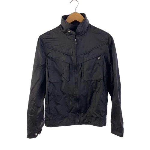 LOUIS VUITTON（LV） Giacca nylon nero LOUIS VUITTON taglia 44 autentica dal Giappone