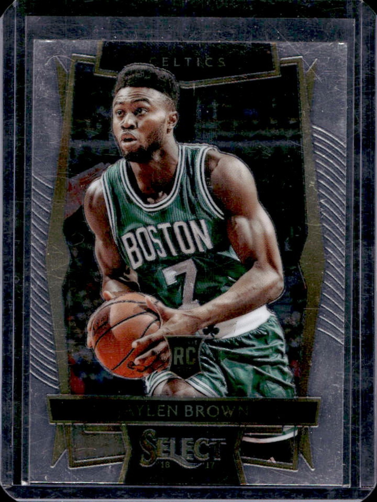 2016-17 Select Jaylen Brown RC Rookie Concourse #33 Celtics