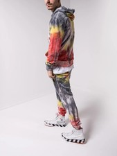 European And American Men's Sweater Suits