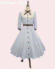 Innocent World Adult Alice Who One Piece Innova Lolita Dress Short Sleeve