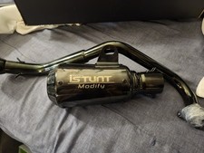 Racing Istunt Modify Muffler Exhaust System Racing Istunt Modify Muffler Exhaust System