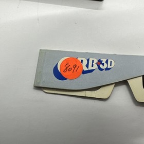 NES ORB 3D Nintendo Entertainment System w/Glasses Cleaned & Tested