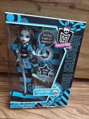 Monster High Frankie Stein Schools Out