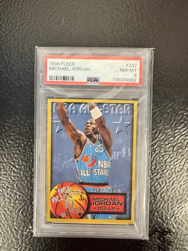 1996 Michael Jordan #282
