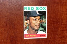 1964 Topps # 503...Earl Wilson..Boston Red Sox...( 114 )