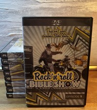 Michael Rood's Rock N Roll Bible Show 9 DVD Set 10 Episodes Loose