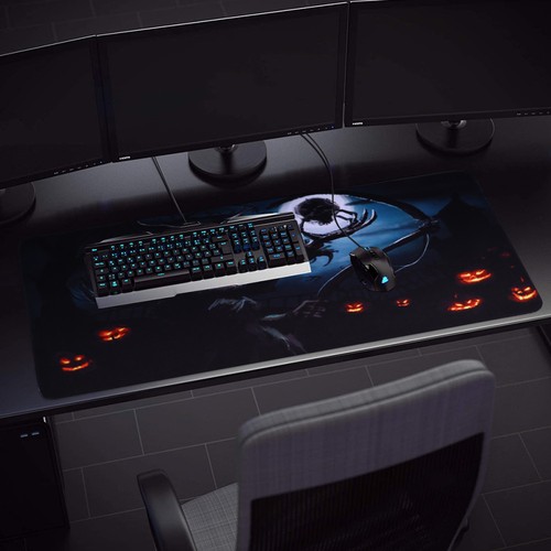 Schädel Gaming Pad Matten Matten Laptop Pad Desk Zubehör Osvorgänge - 第 9/12 張圖片