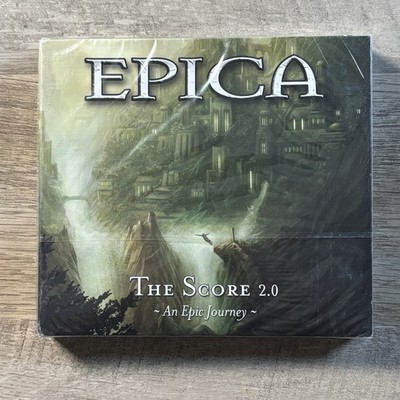 EPICA - Score 2.0: The Epic Journey CD Brand New Sealed