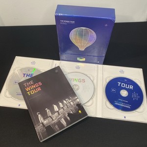 BTS WINGS TOUR SEOUL DVD 新品未開封 BTS Wings Tour DVD - Factory Sealed / Brand New - US Shipping Only