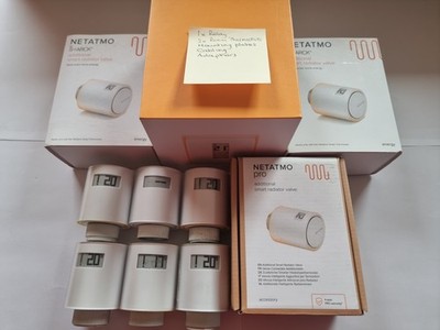 Netatmo Smart Zentralheizung Komplettanlage