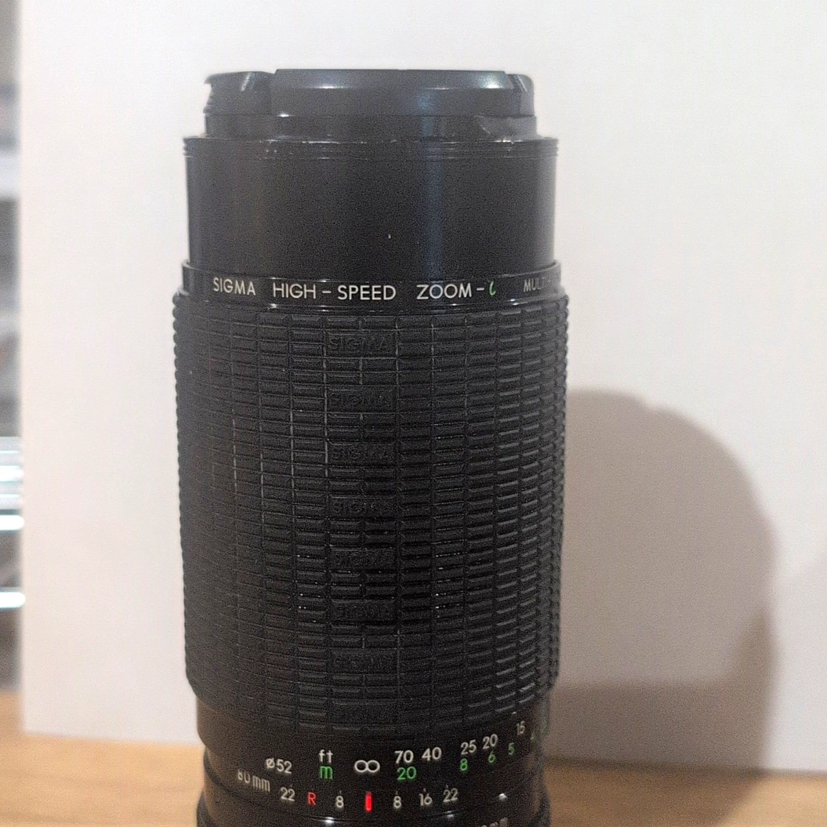 Sigma 80-200mm Focal Camera Lenses for sale | eBay