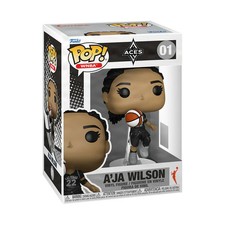 A'ja Wilson Las Vegas Aces Funko Pop! Figure
