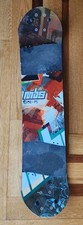 MBS Core 95 Mountain Board Downhill Skateboard Deck solo