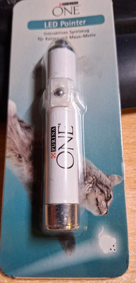 LED Pointer - Interaktives Spielzeug für Katzen mit Maus Motiv