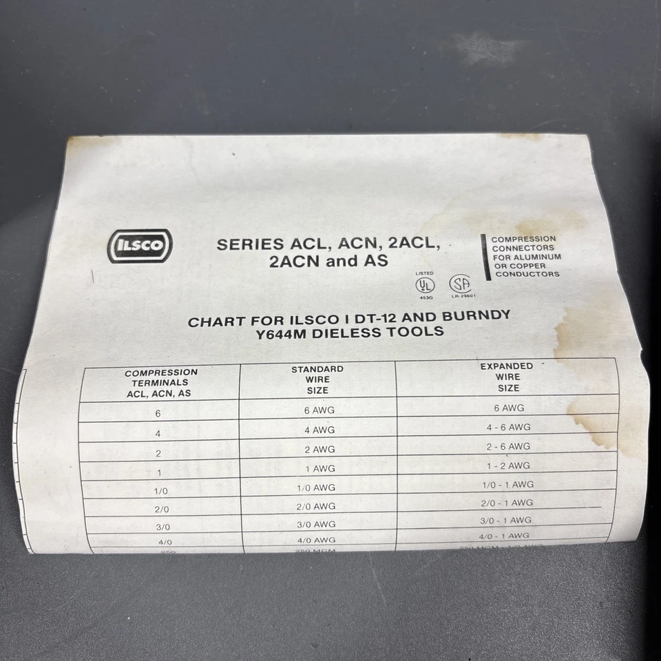 AS600 600MCM Aluminum Compression Butt Splice Connector AL9CU - Image 4 of 4