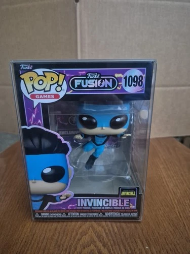 Funko Pop! Games Invincible Funko Fusion Invincible #1098 W/Protector