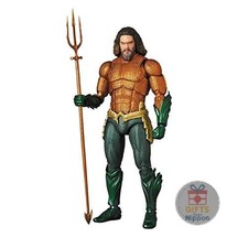 MAFEX Aquaman No.095 6.3 Pre-painted Action Figure DC Comics Movie New
