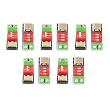 10 PCS 100W PD3.0 Trigger Module Fast Charge USB Type-C Over-Temp Protection