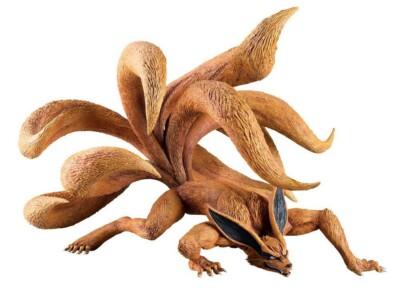 NARUTO SHIPPUDEN KURAMA THE NINE-TAILED FOX BY MEGAHOUSE PRECIOUS