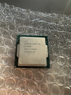 Intel Core i5-6400 (4x 2.70GHz) Skylake CPU Sockel 1151