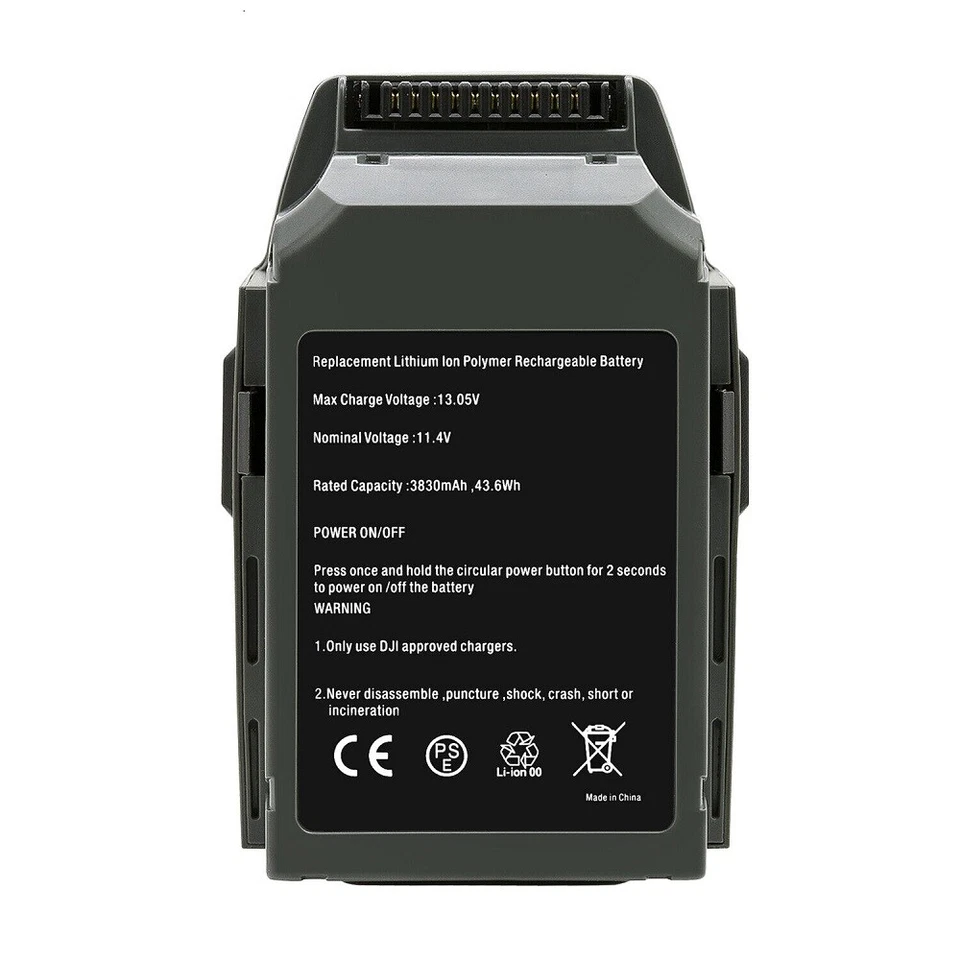 Intelligent Flight LiPo Battery For DJI Mavic Pro Drone 11.4V 3830mAh - Image 3 of 4