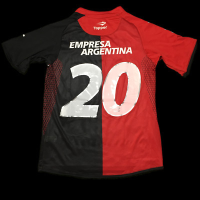 2012-13 Newell's Old Boys Match Issued Gabriel Heinze Size L