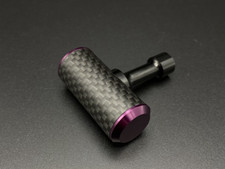 Nash GT Cannocchiale da puntamento conversione maniglia carbonio con estremità colorate