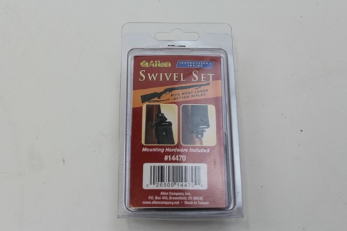 Allen Swivel Set for Most Lever Action Rifles 1" Sling #14470 NEW - Picture 3 of 3