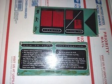 sports arena arcade redemption control panel ...