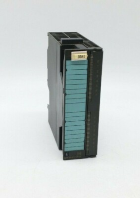 Siemens 6ES7321-1BH01-0AA0 Simatic S7-300 Digital Input Module