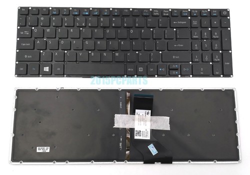 Nuovo Acer Aspire 5 A515-51 A515-51G A515-52 A517-51 A517-51G tastiera retroilluminata Stati Uniti - Foto 1 di 3