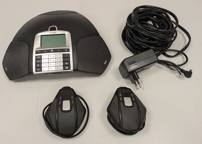 AVAYA B149 Konferenztelefon inklusive Zusatzmikrofone