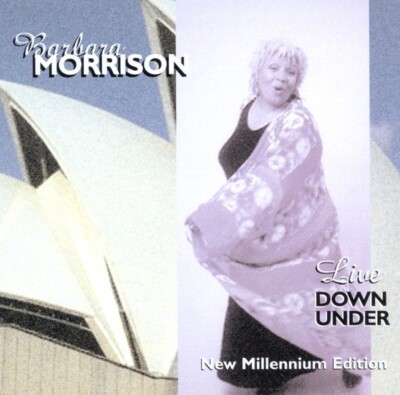 Signiertes Barbara Morrison - Live Down Under (New Millennium Edition) CD Autogramm