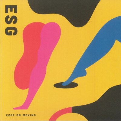ESG '' KEEP ON MOVING '' SEALED UK *** ORANGE VINYL LP *** FUNK SOUL DISCO ROCK