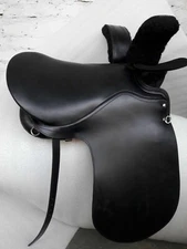 Side Horse Sadle for ladies Black Colour 21"inch Premium quality free shipping