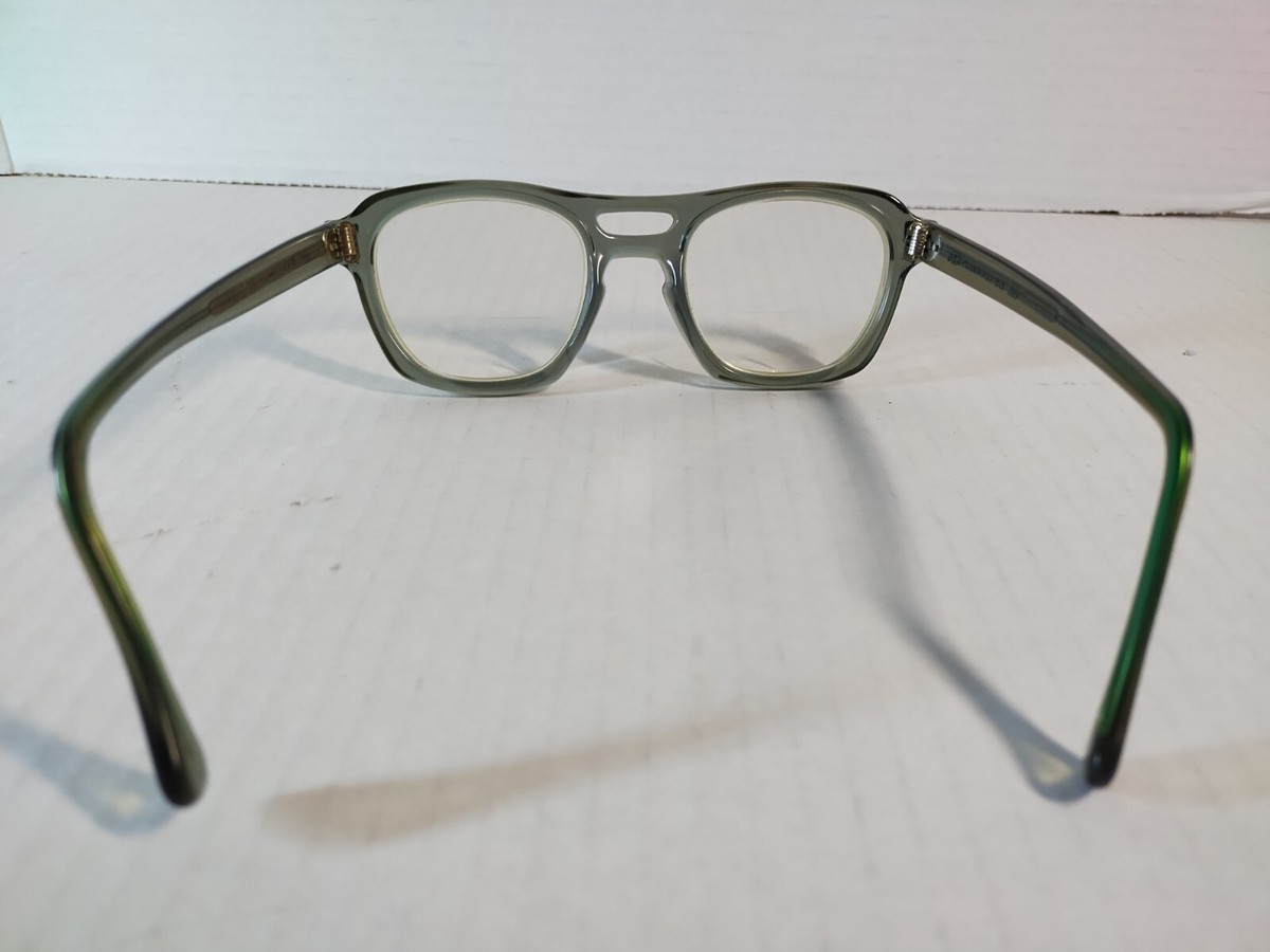 Vintage AO American Optical Flexi-Fit Safety Glasses 6M 787 | eBay