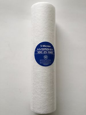 WATTS IF-SP-1005 5 MICRON 10''x2.5'' SEDIMENT FILTER HYDRONIX - 6 FILTERS