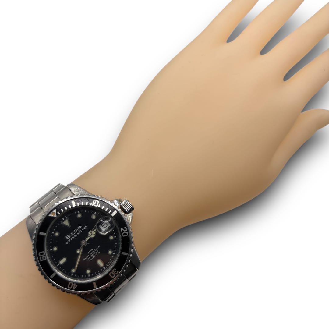 BULOVA OCEANOGRAPHER 25 JEWELS AUTOMATIC WATCH USED FROM BULOVA OCEANOGRAPHER 25 JEWELS AUTOMATIC WATCH USED FROM