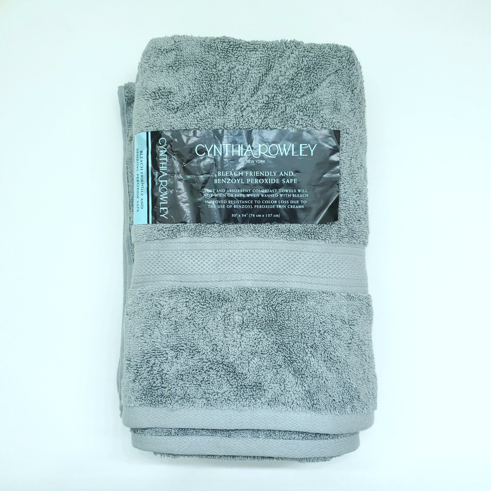 Cynthia Rowley Bath Towel Bleach Friendly 30"x54" Brand New eBay