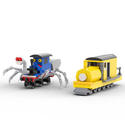 Game Characters Spider Train Mix Monster Model 198 Pieces Building Toys &  Blocks