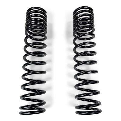 Clayton Off Road-1506610 Grand Cherokee Dual Rate 6.0'' Front Coil Springs WJ