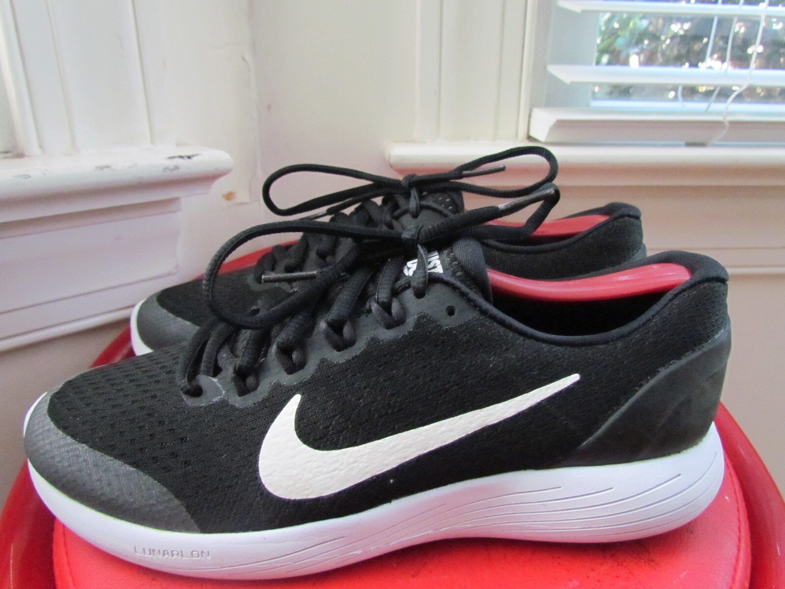 NIKEiD LUNARLON 'JUST DO IT' WOMEN'S RUNNING SHOES SI… Gem