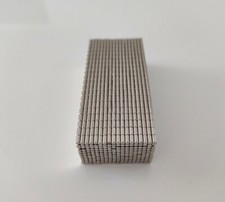 20x Neodym Ø2x4mm N52 NdFeB Stabmagnete Klein Rund Zylinder Minimagnete
